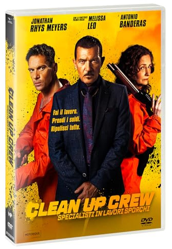 Dvd Clean Up Crew - Specialisti In Lavori Sporchi