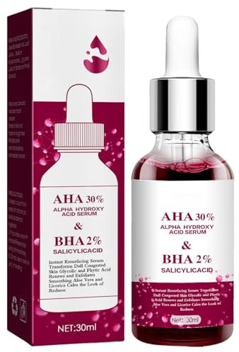 Tratamiento Para La Rosácea, Sueros La Rosácea Con Ácidos Frutales Hidratantes, Corrector Natural De Enrojecimiento, Tratamiento Facial Que Equilibra El Agua Y El Aceite
