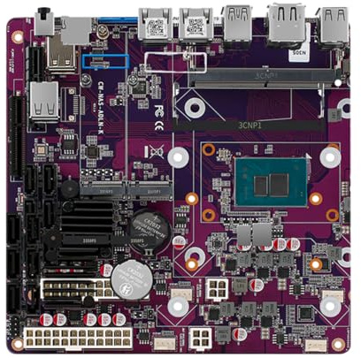 AdvanElink N150 Industrial Motherboard NAS, 4-Kern Low-Power Prozessor, 6 x SATA3.0, 2 x 2.5G i226-V, 2 x M.2, 1 x PCIE3.0, DDR5
