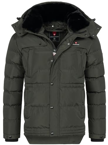 Höhenhorn Adamelo Herren Winter Jacke Khaki Gr. XL
