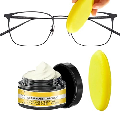 Lens Scratch Remover 40ml Repair Paste
