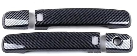 Türgriff Blende Für N&issan Für Pathfinder R51 2005-2012 ABS Autozubehör Türgriffschale Schutzhülle Abdeckung Verkleidung(Style3)