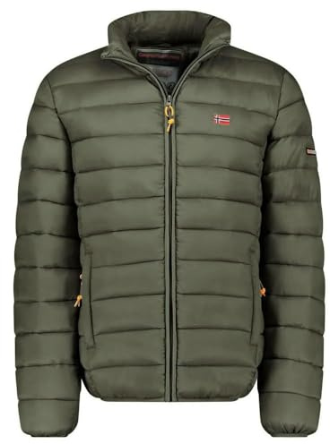 Geographical Norway Amigolor Herren Daunenjacke, Khaki