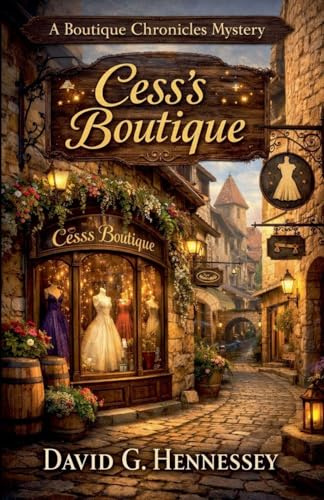Cess's Boutique (A Boutique Chronicles Mystery, Band 1)