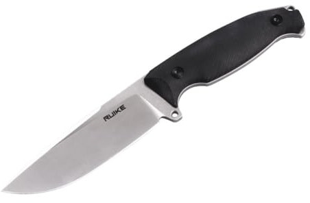 RUIKE RKEF118G F118-G - Lama fissa verde, lunghezza lama: 11,43 cm, Jager F118 Fixed Blade Green, 0, Multicolore, Small