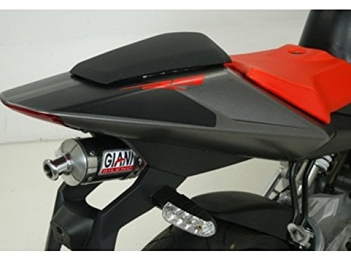 Auspuffanlage Giannelli Endtopf Aluminium mit ABE für Aprilia/Derbi