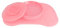 Twistshake Click Mat + Plate | Baby Non-Slip Tableware Set | Baby Plate + Baby Placemat (38x25) | BPA-Free Baby Weaning Plate | Baby Suction Plate | Food Training Plate for Kids 6m+ | Pink