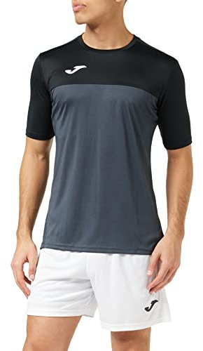 Joma Herren Winner T-Shirt, Anthrazit/Schwarz, L EU