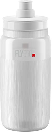 ÉLITE Elite Fly Lightweight Cycling Bottle - Clear (550ml)