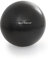 AFH-Webshop Gymnastikball | Fitnessball | Sitzball | Yogaball | Sportball | Bürostuhl | Stuhl | in trendigen Blautönen | mit Pumpe (Ø 75 cm | schwarz)