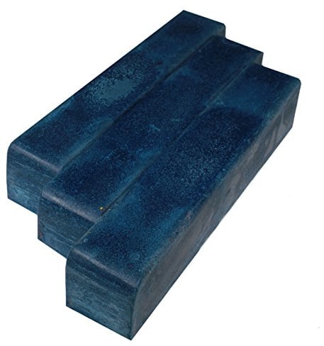Walters WSR Roadmarkers, Road Marking Wax Crayons for Industrial & Trade use, Blue, Box 12