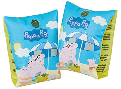 Happy People GmbH & Co.KG PEP Peppa Pig Schwimmhilfen, 1-6 Jahre