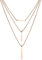 Liebeskind Berlin Layering-Halskette LJ-0447-N-47 IP Roségold