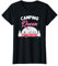 Camping Queen - Lustiges Camperin Geschenk - Camping Königin T-Shirt