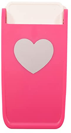 Vaessen Creative Motivstanzer Heavy Duty Herz - 3,75 x 3,4 cm - Stanzer für Kartengestaltung, Scrapbooking und Journaling - Kartenbasteln - für schwere Papierarten - Scrapbook Zubehör