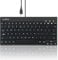 Perixx PERIBOARD-426 Wired Mini Low Profile Keyboard, US English Layout