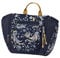 Jack Wolfskin 8006841 Unisex – Erwachsene CADDIE Kulturbeutel, midnight blue all over, ONE SIZE