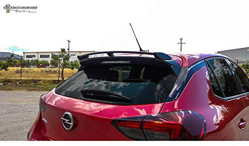 Motordrome Dachspoiler kompatibel mit Opel Corsa F 2019- (PU)
