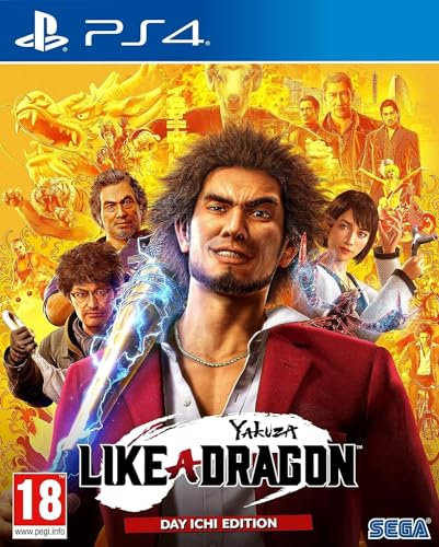 Yakuza: Like A Dragon – Day Ichi Steelbook Edition PS4 (edición en inglés)