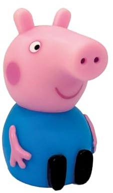 Comansi My First Peppa Figur George (+ 18 Monate), weiches Material (TPR), 6,6 cm