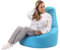 sunnypillow Gaming Sitzsack XXL mit Styropor Füllung Outdoor & Indoor für Kinder & Erwachsene Sitzsäcke Sitzkissen Bodenkissen viele Farben zur Auswahl Blau