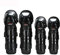 ZMMZZ Ginocchiere Gomito, Traspirante Anti-Caduta Motocross Tutore Ginocchia Parastinchi Set di Armature per Moto Ciclismo Corsa Dirt Bike