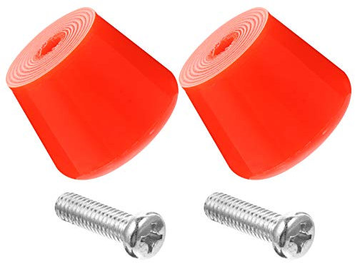 IMIKEYA 4 Stück Bremsen Für Rollschuhe Skate Bremsbelag Rollschuh Kappe Stecker Rolle Skates Bremse Stecker Rollschuhteile Bremswerkzeug Für Rollschuhe Stoppt Rollschuhlaufen Schlittschuhe