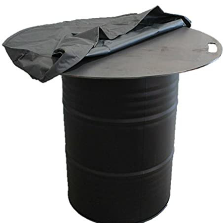 Abdeckhaube für Outdoorküche Plancha Feuerplatte Schutzhülle Abdeckung #693