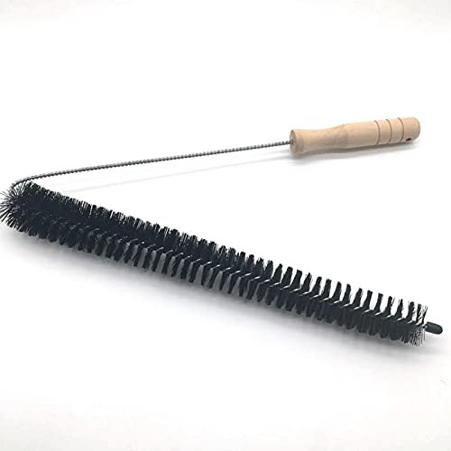Dryer Vent Cleaner,Cleaning Scrubber for Clothes Dryer,Flexible Long Refrigerator Coil Brush Lint Remover(size:72cm)