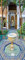 A.Monamour Türtapete Selbstklebend Türfolie Türposter 3D Garten Von Marrakesch Bahia Palast In Marrakesch Marokko Vinyl Folie Türdeko Tapete Wandbild Türaufkleber Türtattoo 90 x 200 cm