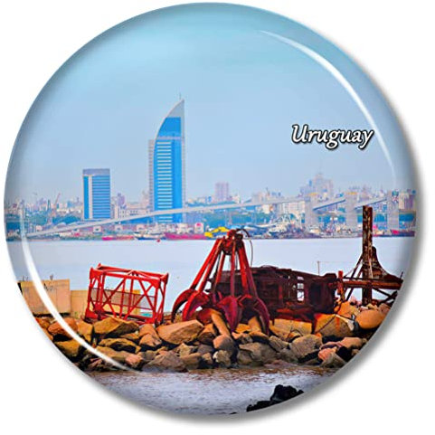 Uruguay Magnet Kühlschrankaufkleber 5,7 cm