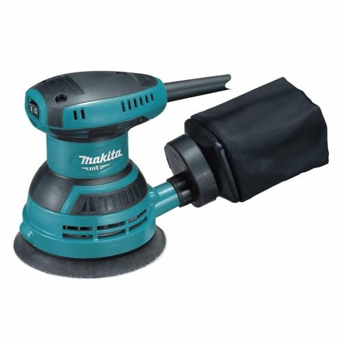 Lijadora rotorbital 125mm marca Makita