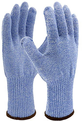 PRO FIT 70 Schnittschutzhandschuh – Cut spezial Handschuh, schnittfester Schutzhandschuh, Schutzlevel F, Lebensmittel zugelassen, unbeschichtet – 1 Paar, Gr. 8