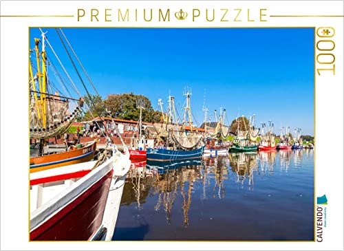 Puzzle · EIN Motiv aus dem Kalender GREETSIEL-Liebe | 1000 Teile · Lege-Größe 64 × 48 cm · CALVENDO Puzzle