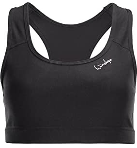 WINSHAPE Damen Functional Comfort Sport-BH Sb102c mit Herausnehmbaren Pads Sport-BH