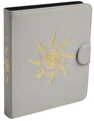 Spell Codex Portfolio - Ashen White, Medium