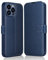 ELESNOW Case for iPhone 14 Pro Max, Premium Leather Wallet Flip Case with Magnetic Closure, Compatible with Apple iPhone 14 Pro Max (Deep Blue)