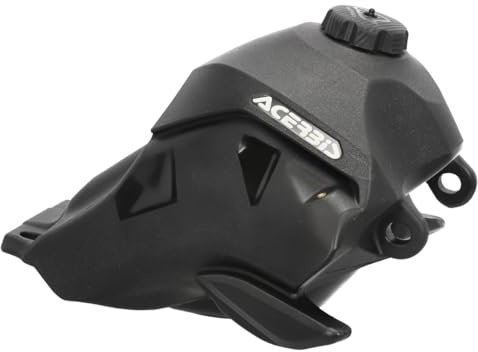 Acerbis Tank passend bei Honda CRF 300L 14 Liter 3,6 Gallonen, Schwarz