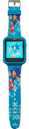 Kids Licensing Unisex-Kinder Digital Quarz Uhr mit Acryl Armband SNC4055