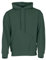 Fruit of the Loom Sudadera clásica con capucha y bolsa de tela MyShirt gratis, Botella verde + bolsa de tela Myshirt gratis, XL