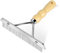 Metal Handheld Carpet Rake for Fluffy Plush, Pet Hair Removal Tool, Reusable Cat & Dog Hair Remover Comb, Brush Scraper Broom for Shag Rugs, Home Cleaning - Efficient Pet Hair Pickup