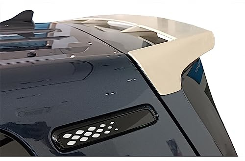 Motordrome Dachspoiler passgenau | kompatibel mit Volkswagen ID.Buzz 2022- (Bus/Cargo) (Modelle mit Heckklappe) (PU)