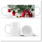 Kaffee-Teetasse Tasse mit Foto Weihnachtskugel Nr. H2945M_Cup