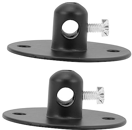 Hemobllo 2pcs Iron Power Cord Gland Connector Ceiling Light Cable Grip Magnetic Cable Holder for DIY