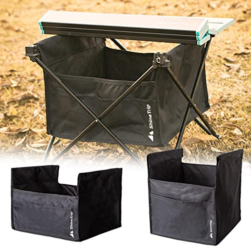 Jimtuze Klapptisch mit Aufbewahrungstasche - Camping-Aufbewahrungstasche 600D Oxford-Gewebe - Campingtisch Tragbarer Tisch für den Grill, Reisetisch, Picknick im Freien, Strand, BBQ-Hinterhöfe