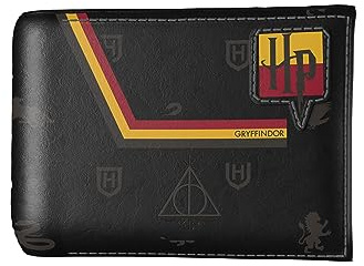 CYPBRANDS Unisex Kinder Harry Potter Premium geldbörse, Schwarz