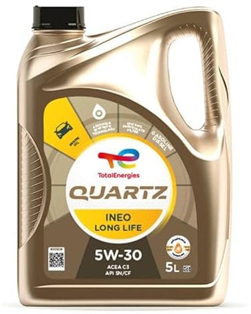 TERAM LOISIRS Huile Auto TOTAL QUARTZ INEO LONG LIFE 5W30 5L (GROUPE VW norme 504.00/507.00) NEUF FRANCE