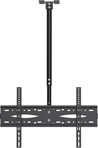 Decken-TV-Halterung, verstellbare Aufhängung, Neigung, Schwenkarmhalterung für 40–60 Zoll Flachbildfernseher