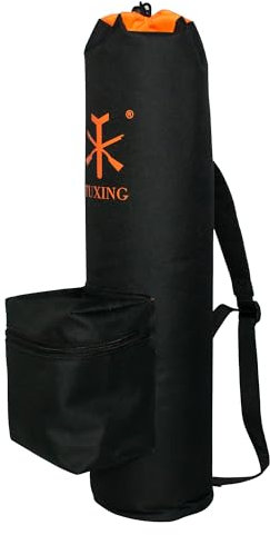 TUXING Pcp Carbon Fiber Tank, Paintball Lufttank & Zylinder Träger Tasche Beutel Rucksack (3L)