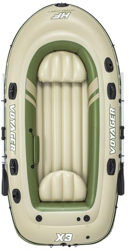 Hydro-Force Voyager X3 Inflatable Raft Set 9'8